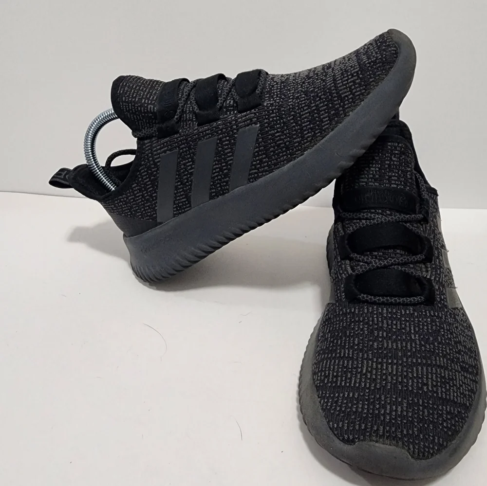 Adidas Cloudfoam Ultimate Black‎ Running Sneaker Shoes Men's 5.5